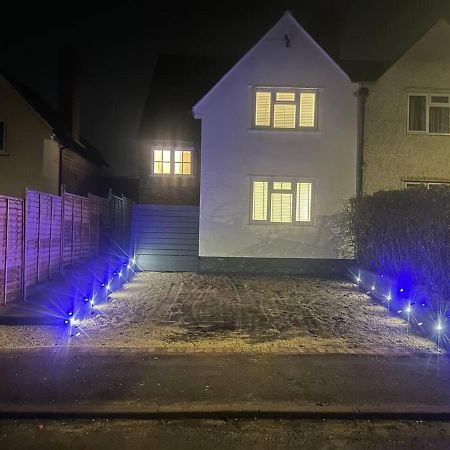 Charming 3-Bed Home Minutes From City Centre Nottingham Bagian luar foto