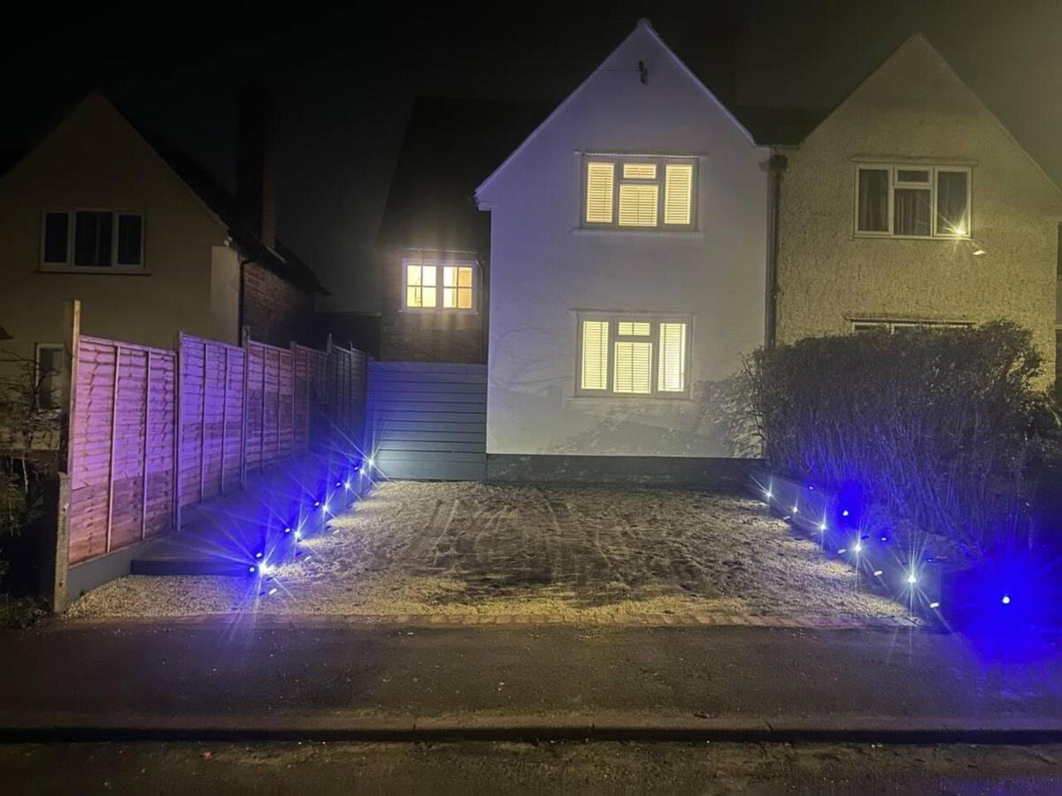 Charming 3-Bed Home Minutes From City Centre Nottingham Bagian luar foto