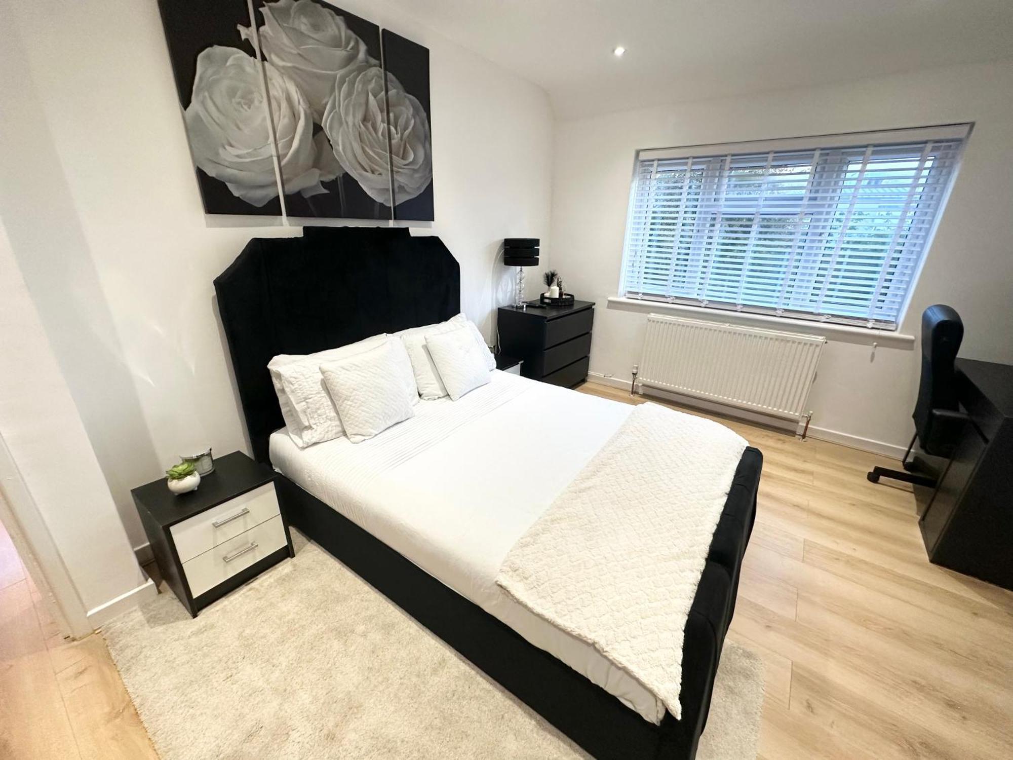 Charming 3-Bed Home Minutes From City Centre Nottingham Bagian luar foto